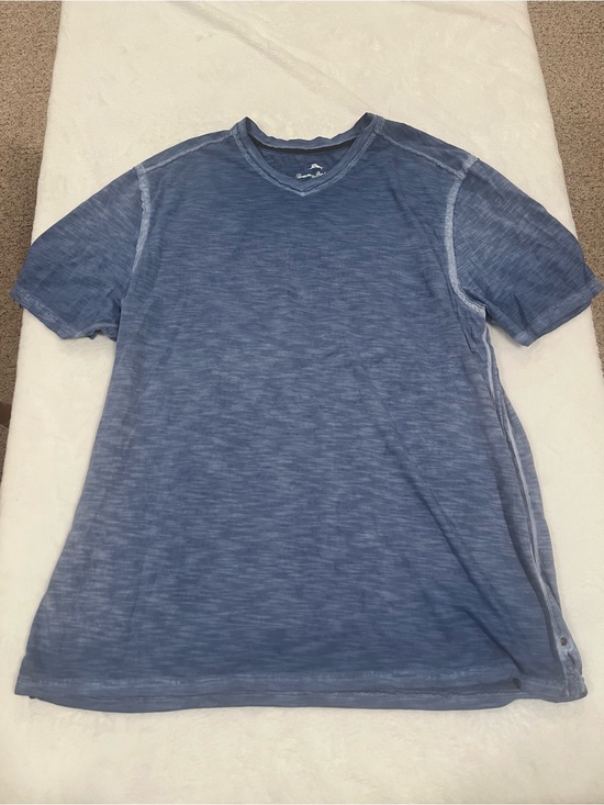 Tommy Bahama Other - Tommy Bahama Men's 100% Pima Cotton V Neck Slub Tee - Size XL